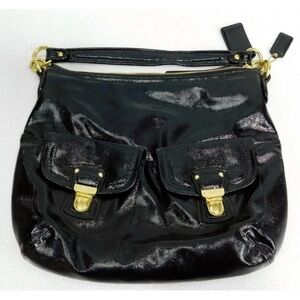 Elegant Black Leather Women's Bag